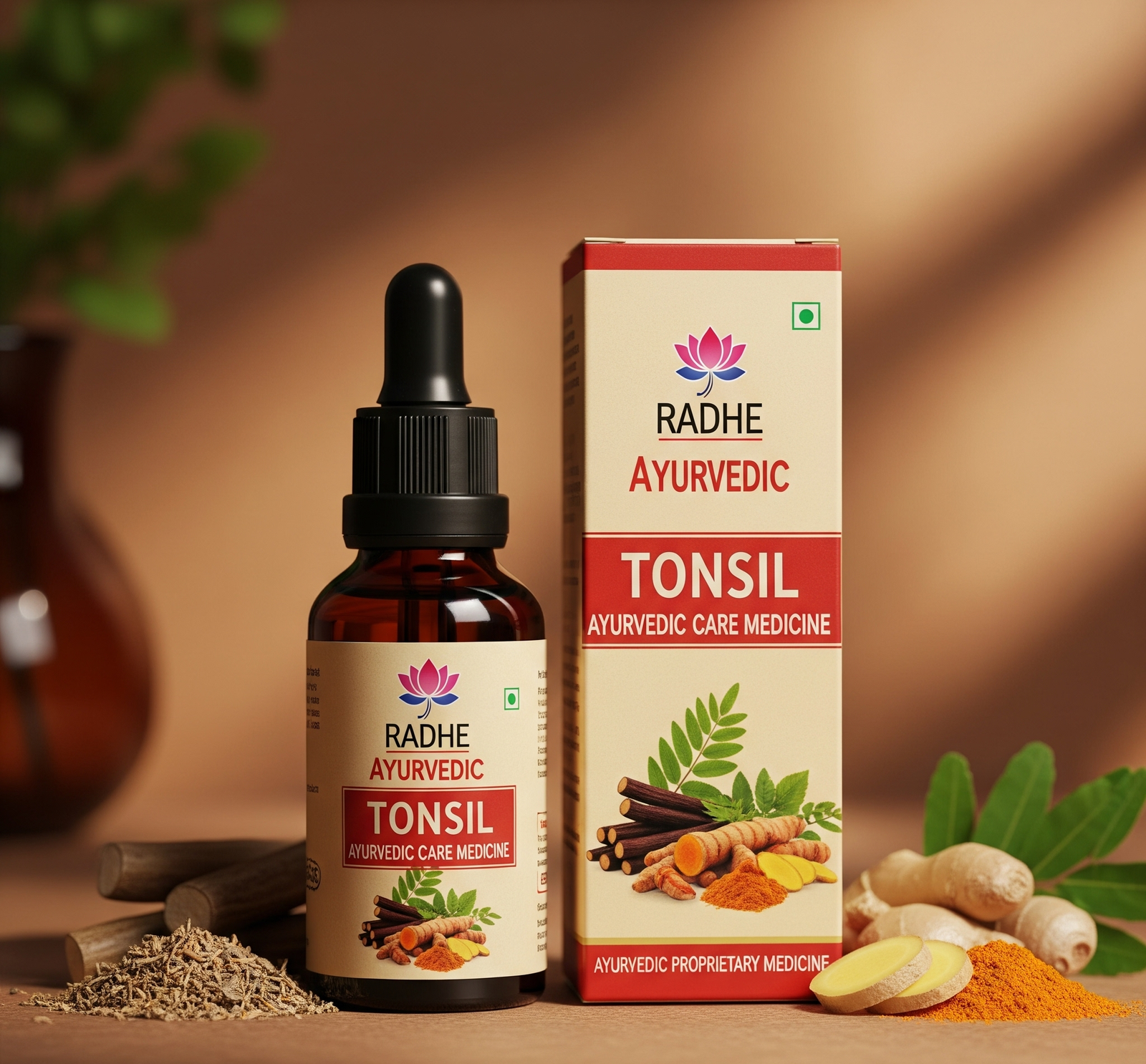Tonsil Ayurvedic Care Medicine