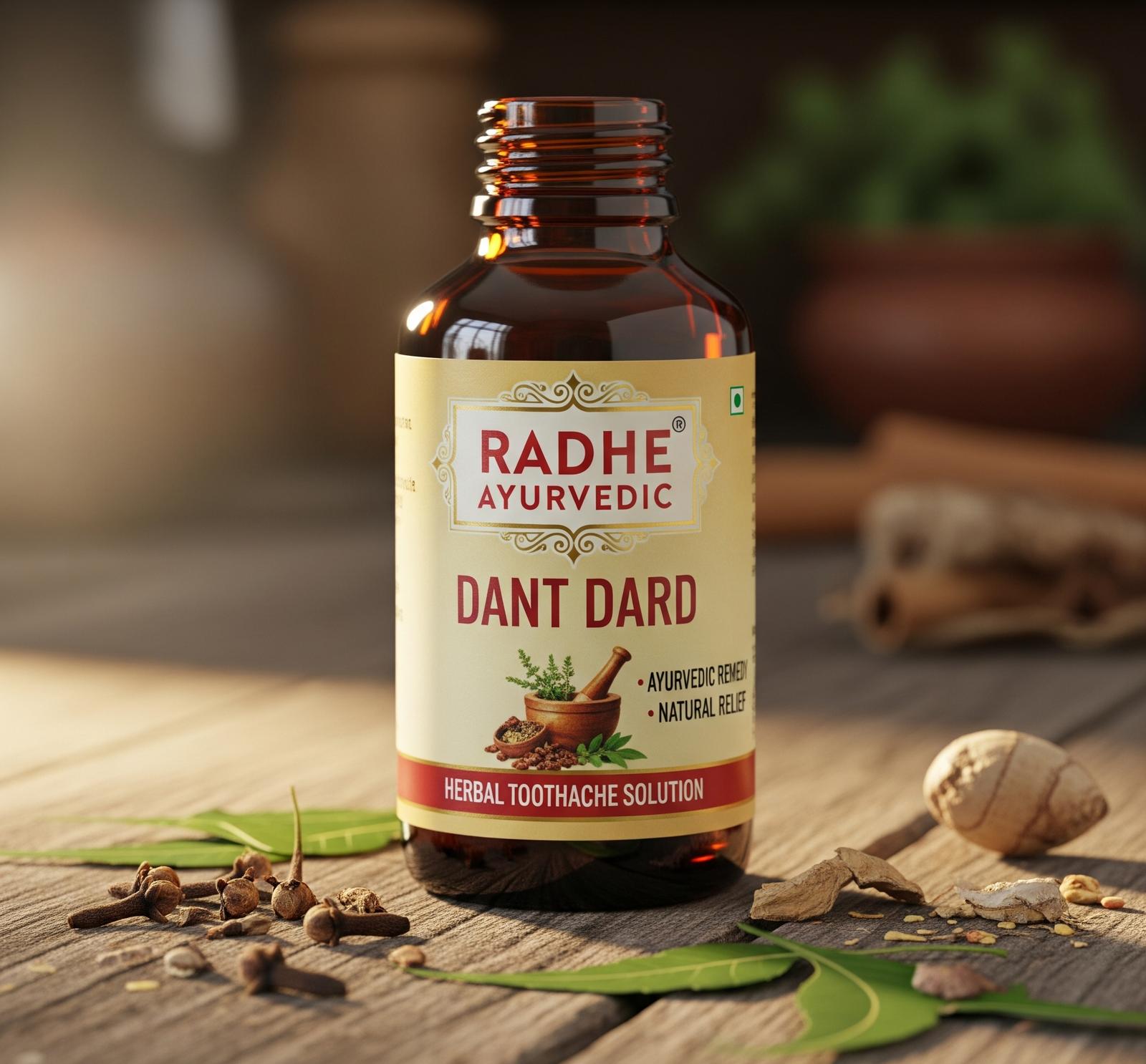 Dant Dard Ayurvedic