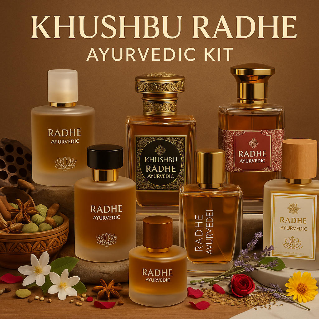 Khushbu Radhe Ayurvedic Kit 11 Pack